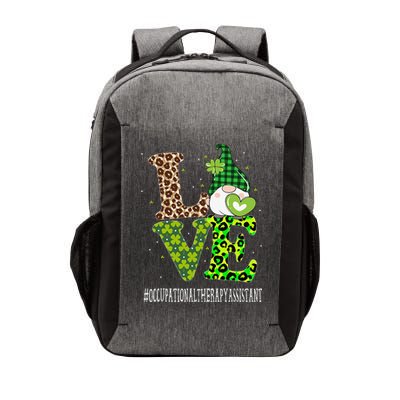Occupational Therapy Assistant Love St Patricks Day Gnome Vector Backpack
