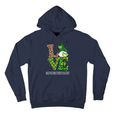 Occupational Therapy Assistant Love St Patricks Day Gnome Tall Hoodie