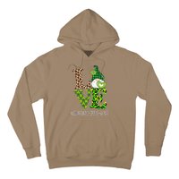 Occupational Therapy Assistant Love St Patricks Day Gnome Hoodie