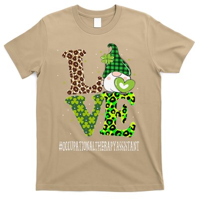 Occupational Therapy Assistant Love St Patricks Day Gnome T-Shirt