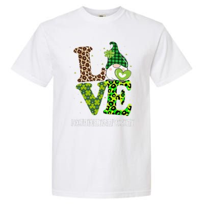 Occupational Therapy Assistant Love St Patricks Day Gnome Garment-Dyed Heavyweight T-Shirt