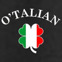 O'Talian Italian Irish Shamrock St. Patrick's Day 11oz C Handle Ceramic Mug
