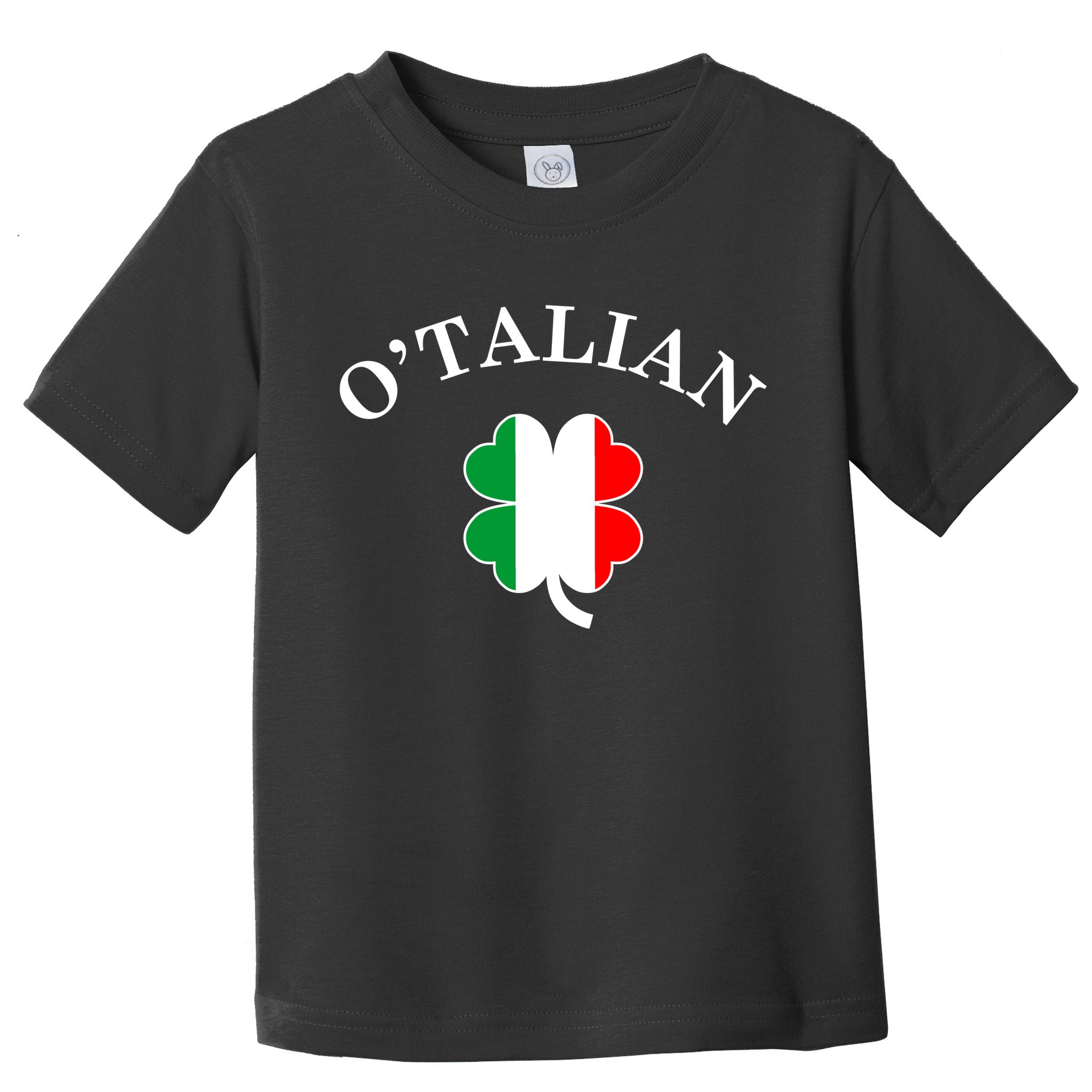 O'Talian Italian Irish Shamrock St. Patrick's Day Toddler T-Shirt