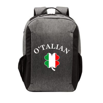 O'Talian Italian Irish Shamrock St. Patrick's Day Vector Backpack