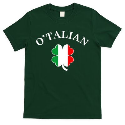 O'Talian Italian Irish Shamrock St. Patrick's Day T-Shirt