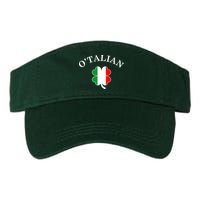 O'Talian Italian Irish Shamrock St. Patrick's Day Visor