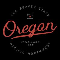 Oregon The Beaver State Pacific Northwest Pnw City Backpack