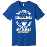 Only The Best Are Born As Aquarius Astrology Funny Gift Premium T-Shirt