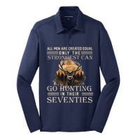 Only The Best Can Still Go Hunting In Their Seventies Silk Touch Performance Long Sleeve Polo