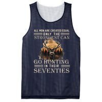 Only The Best Can Still Go Hunting In Their Seventies Mesh Reversible Basketball Jersey Tank