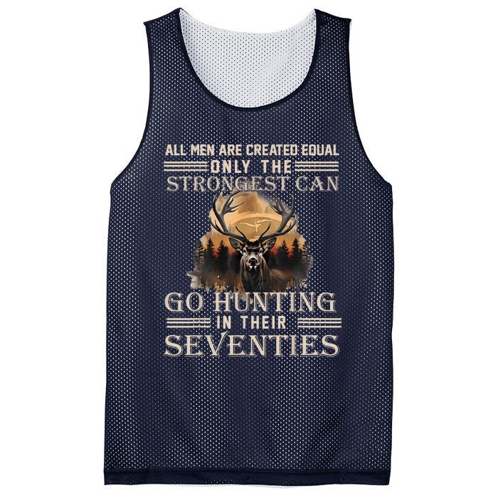 Only The Best Can Still Go Hunting In Their Seventies Mesh Reversible Basketball Jersey Tank