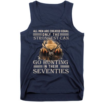 Only The Best Can Still Go Hunting In Their Seventies Tank Top