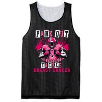 Out Tackle Breast Cancer Awareness Usa Football Mom Mesh Reversible Basketball Jersey Tank