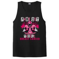 Out Tackle Breast Cancer Awareness Usa Football Mom PosiCharge Competitor Tank