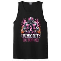 Out Tackle Breast Cancer Awareness American Football PosiCharge Competitor Tank