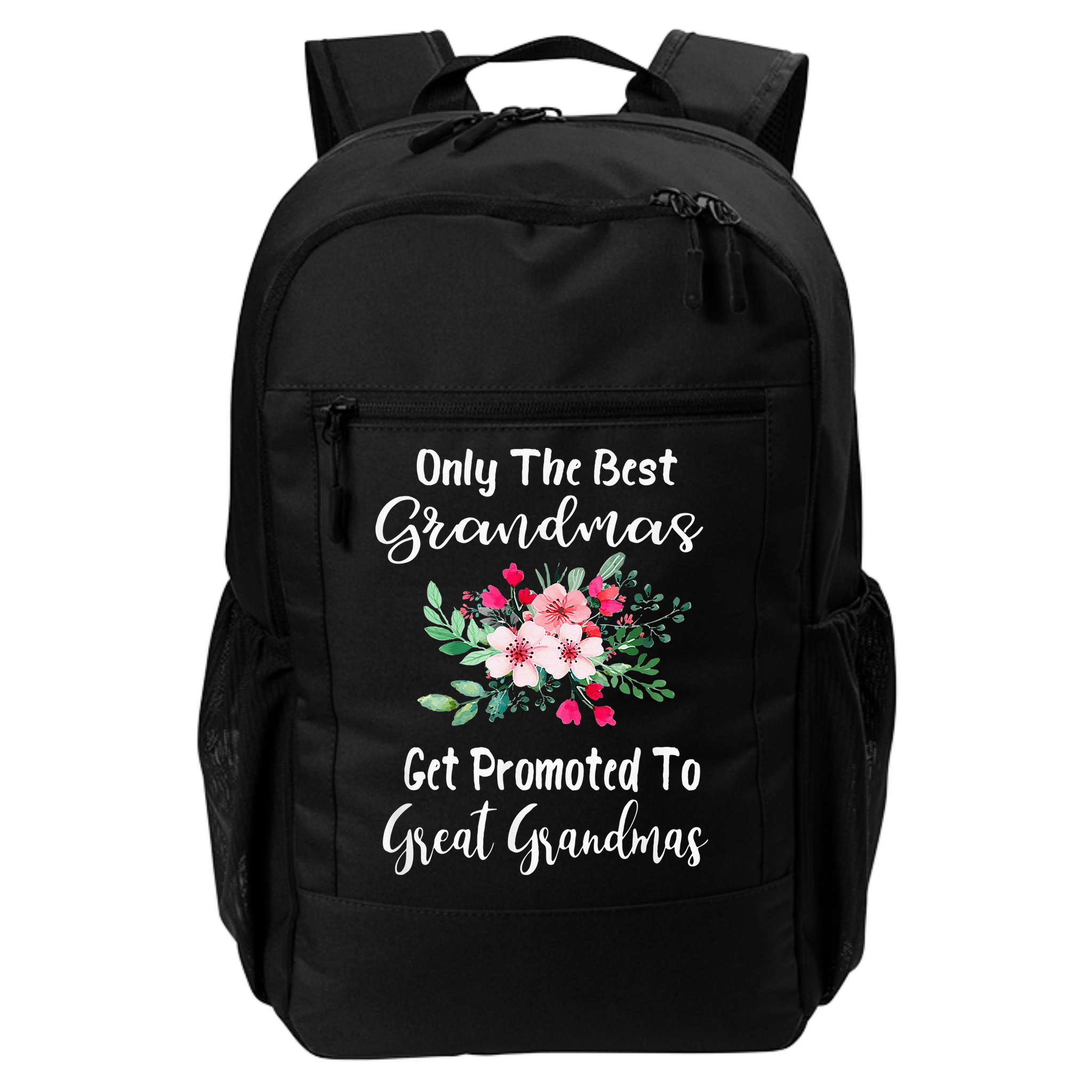 Only The Best Grandmas Get Promoted To Great Grandma Backpack