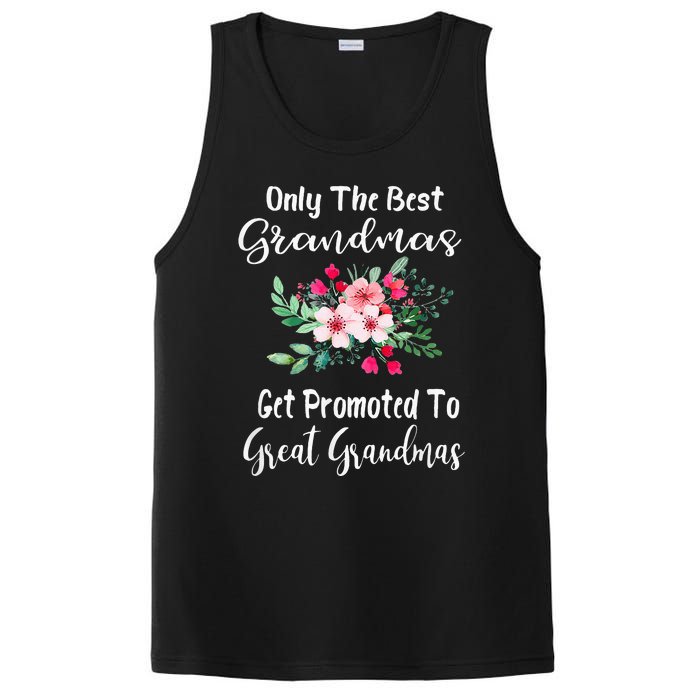 Only The Best Grandmas Get Promoted To Great Grandma PosiCharge Competitor Tank