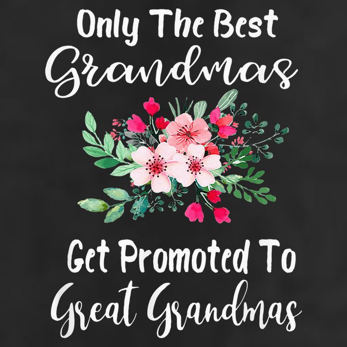 Only The Best Grandmas Get Promoted To Great Grandma Golf Towel
