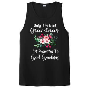 Only The Best Grandmas Get Promoted To Great Grandma PosiCharge Competitor Tank