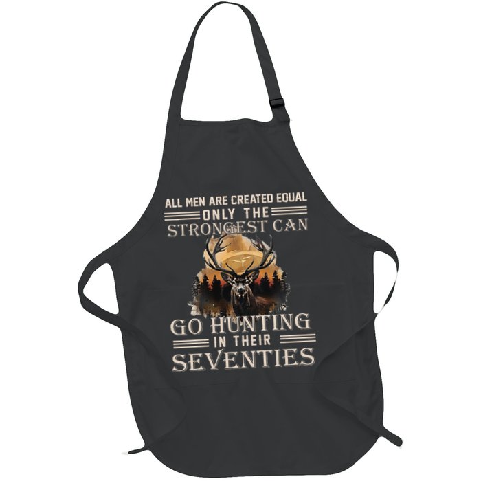 Only The Best Can Still Go Hunting In Their Seventies Gift Apron