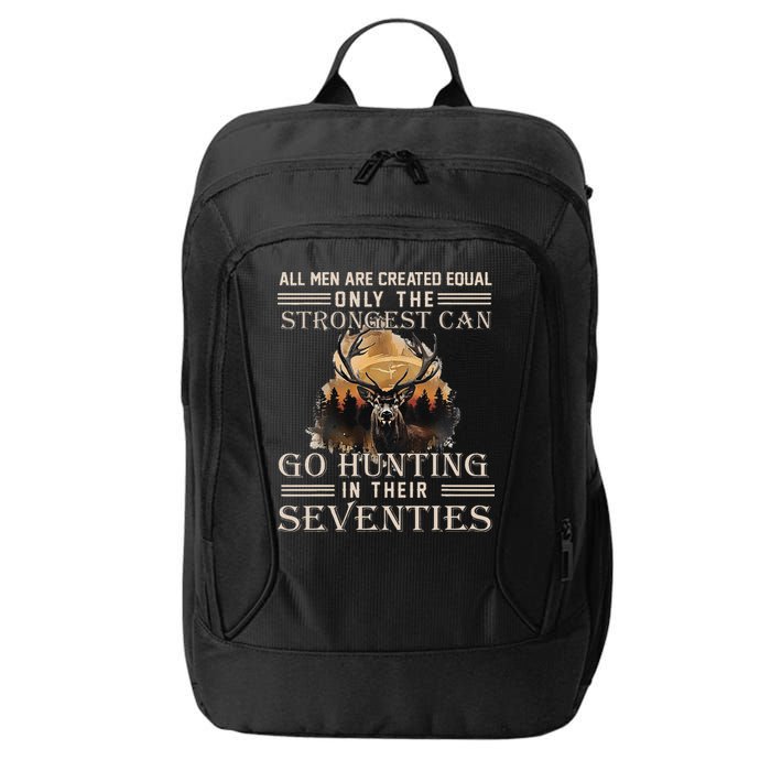 Only The Best Can Still Go Hunting In Their Seventies Gift City Backpack