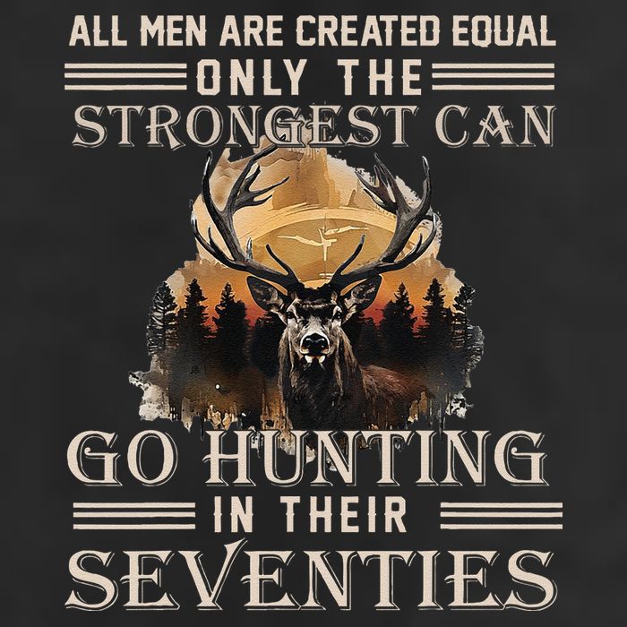 Only The Best Can Still Go Hunting In Their Seventies Gift 25L Jumbo Tote
