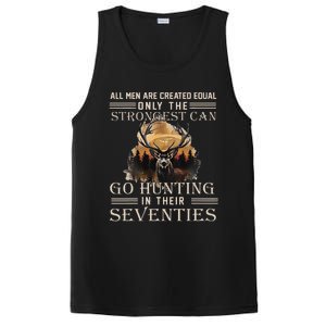 Only The Best Can Still Go Hunting In Their Seventies Gift PosiCharge Competitor Tank