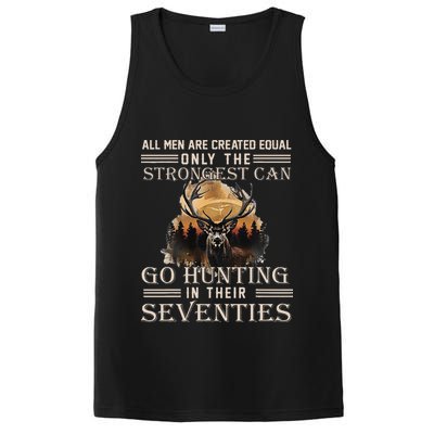 Only The Best Can Still Go Hunting In Their Seventies Gift PosiCharge Competitor Tank