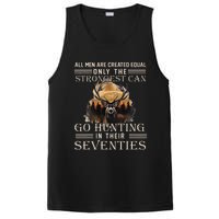 Only The Best Can Still Go Hunting In Their Seventies Gift PosiCharge Competitor Tank