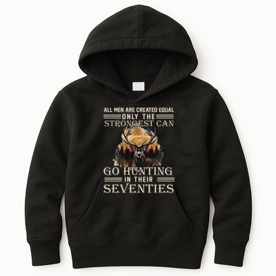 Only The Best Can Still Go Hunting In Their Seventies Gift Kids Hoodie