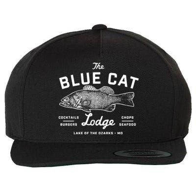 Ozark The Blue Cat Lodge Missouri Wool Snapback Cap