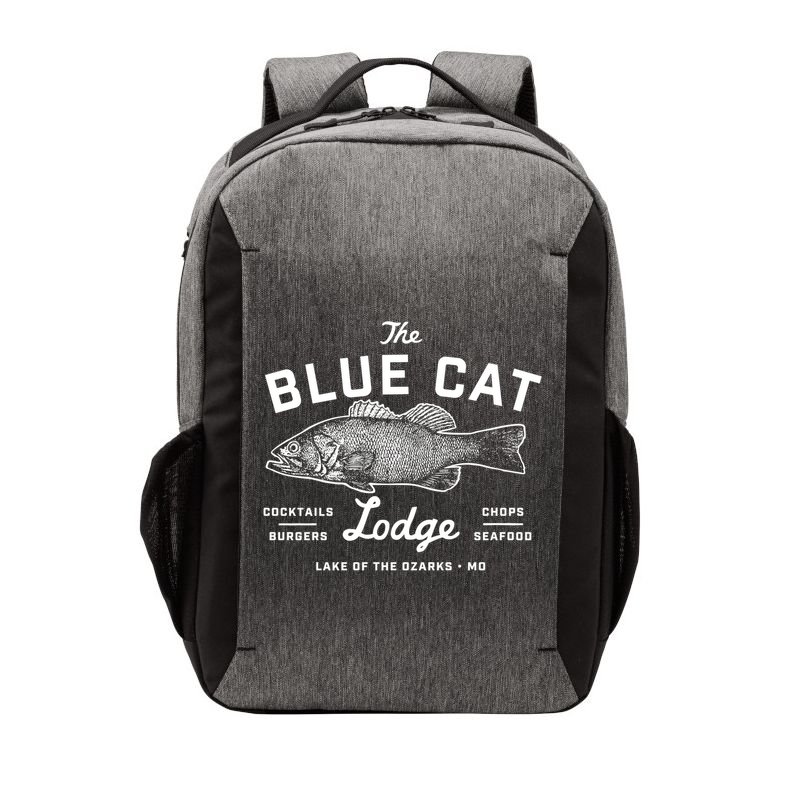 Ozark The Blue Cat Lodge Missouri Vector Backpack