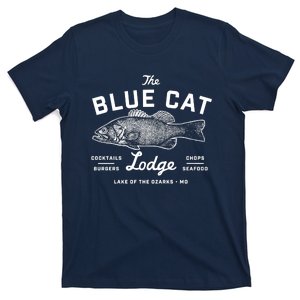 Ozark The Blue Cat Lodge Missouri T-Shirt