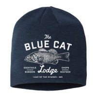 Ozark The Blue Cat Lodge Missouri Sustainable Beanie