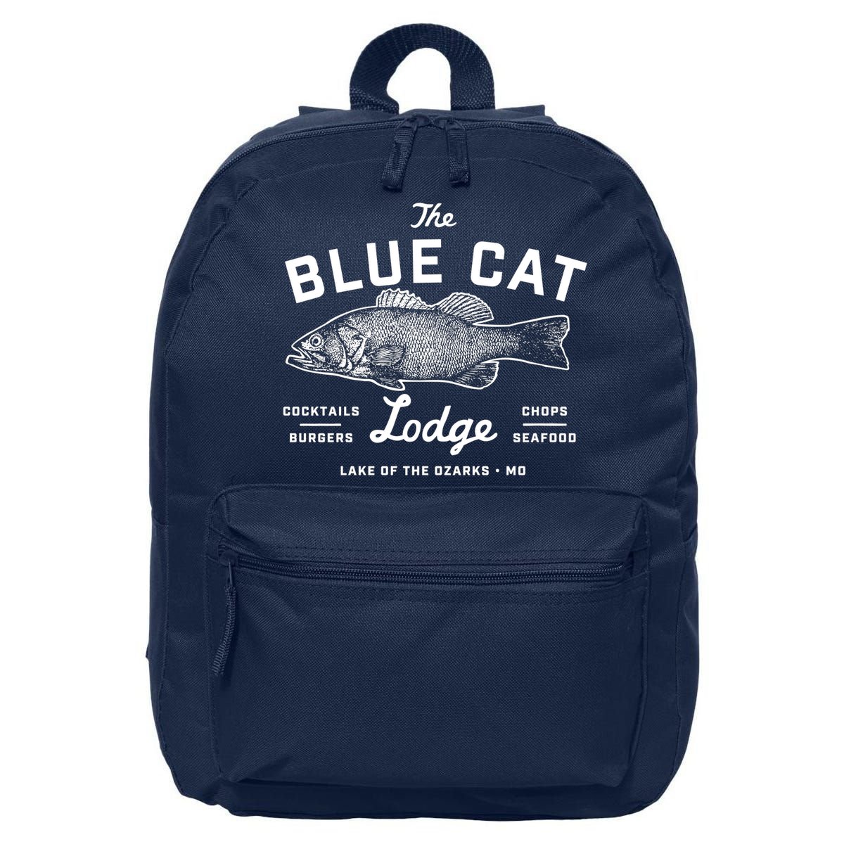 Ozark The Blue Cat Lodge Missouri 16 in Basic Backpack
