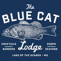 Ozark The Blue Cat Lodge Missouri Womens Tank Top