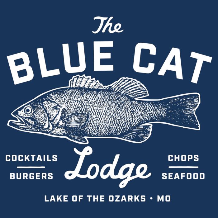 Ozark The Blue Cat Lodge Missouri Womens Tank Top