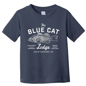 Ozark The Blue Cat Lodge Missouri Toddler T-Shirt