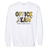 Office Team Bee Kind Brave Believe Garment-Dyed Sweatshirt