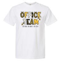 Office Team Bee Kind Brave Believe Garment-Dyed Heavyweight T-Shirt