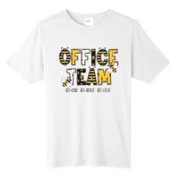 Office Team Bee Kind Brave Believe Tall Fusion ChromaSoft Performance T-Shirt