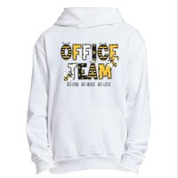 Office Team Bee Kind Brave Believe Urban Pullover Hoodie