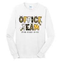 Office Team Bee Kind Brave Believe Tall Long Sleeve T-Shirt