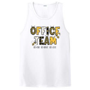 Office Team Bee Kind Brave Believe PosiCharge Competitor Tank