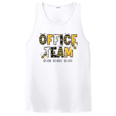 Office Team Bee Kind Brave Believe PosiCharge Competitor Tank