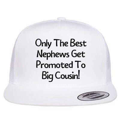 Only The Best Nephews Get Promoted To Big Cousin Flatbill Hat