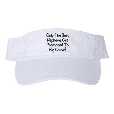 Only The Best Nephews Get Promoted To Big Cousin Visor