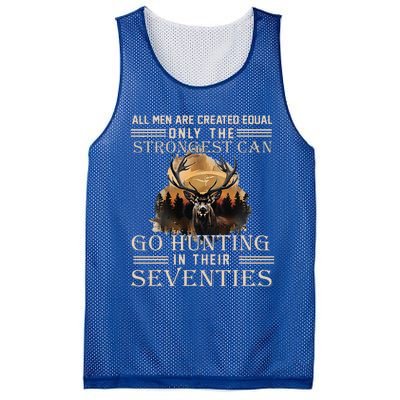 Only The Best Can Still Go Hunting In Their Seventies Mesh Reversible Basketball Jersey Tank