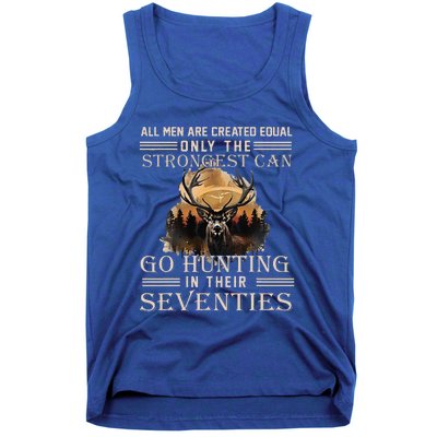 Only The Best Can Still Go Hunting In Their Seventies Tank Top