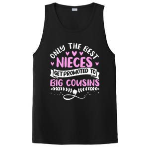 Only The Best Nieces Get Promoted To Big Cousins Family PosiCharge Competitor Tank